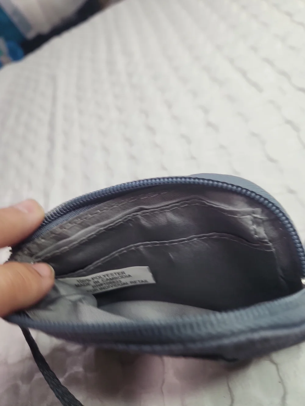 E.T.A Compact Travel Pouch - Gray